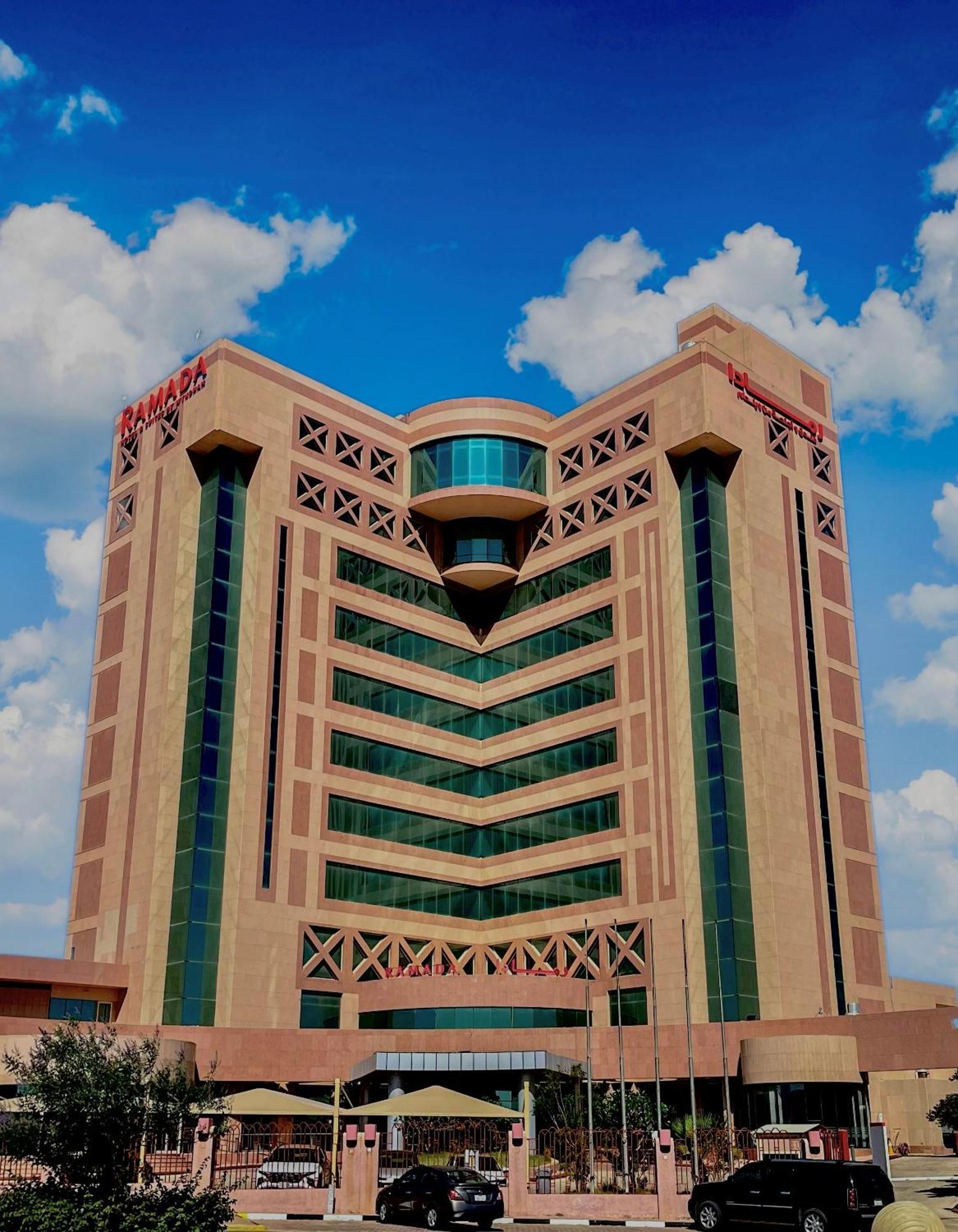 Ramada Hotel & Suites By Wyndham Al Qassim Al Bukayriah Exterior photo The Marriott Hotel in Khartoum