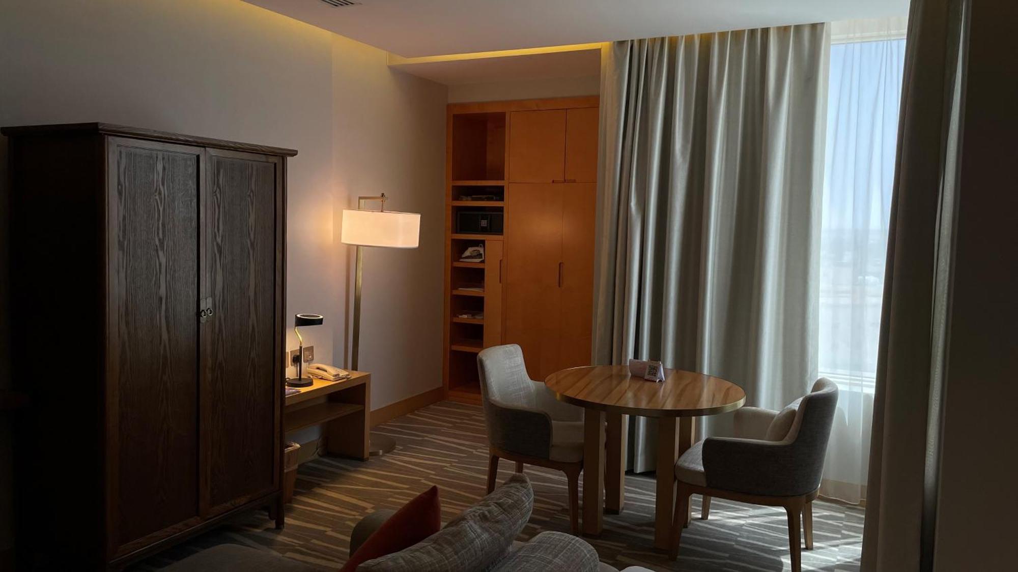 Ramada Hotel & Suites By Wyndham Al Qassim Al Bukayriah Exterior photo A room at the hotel