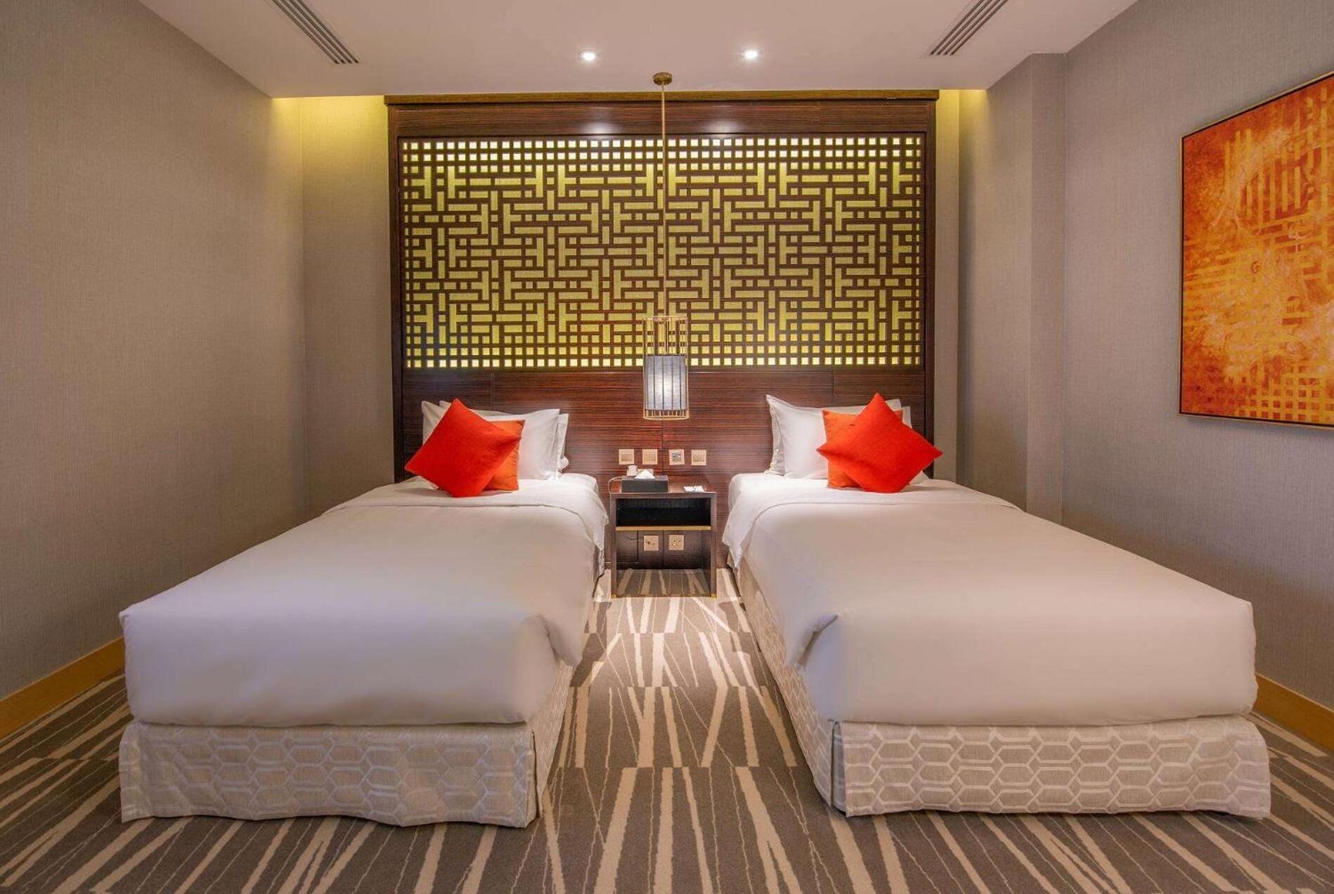 Ramada Hotel & Suites By Wyndham Al Qassim Al Bukayriah Exterior photo Deluxe Twin Room