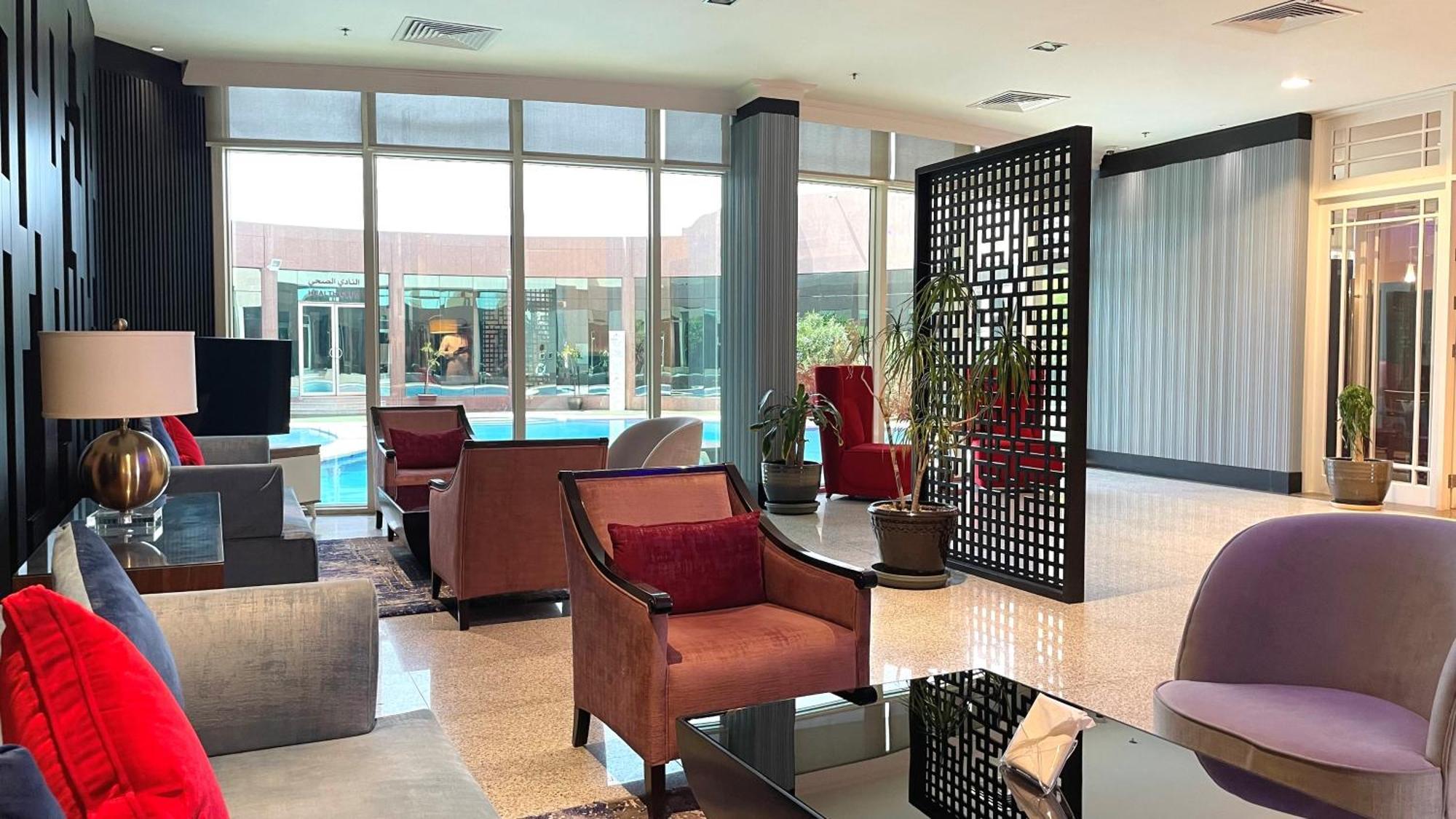 Ramada Hotel & Suites By Wyndham Al Qassim Al Bukayriah Exterior photo The lobby of the hotel