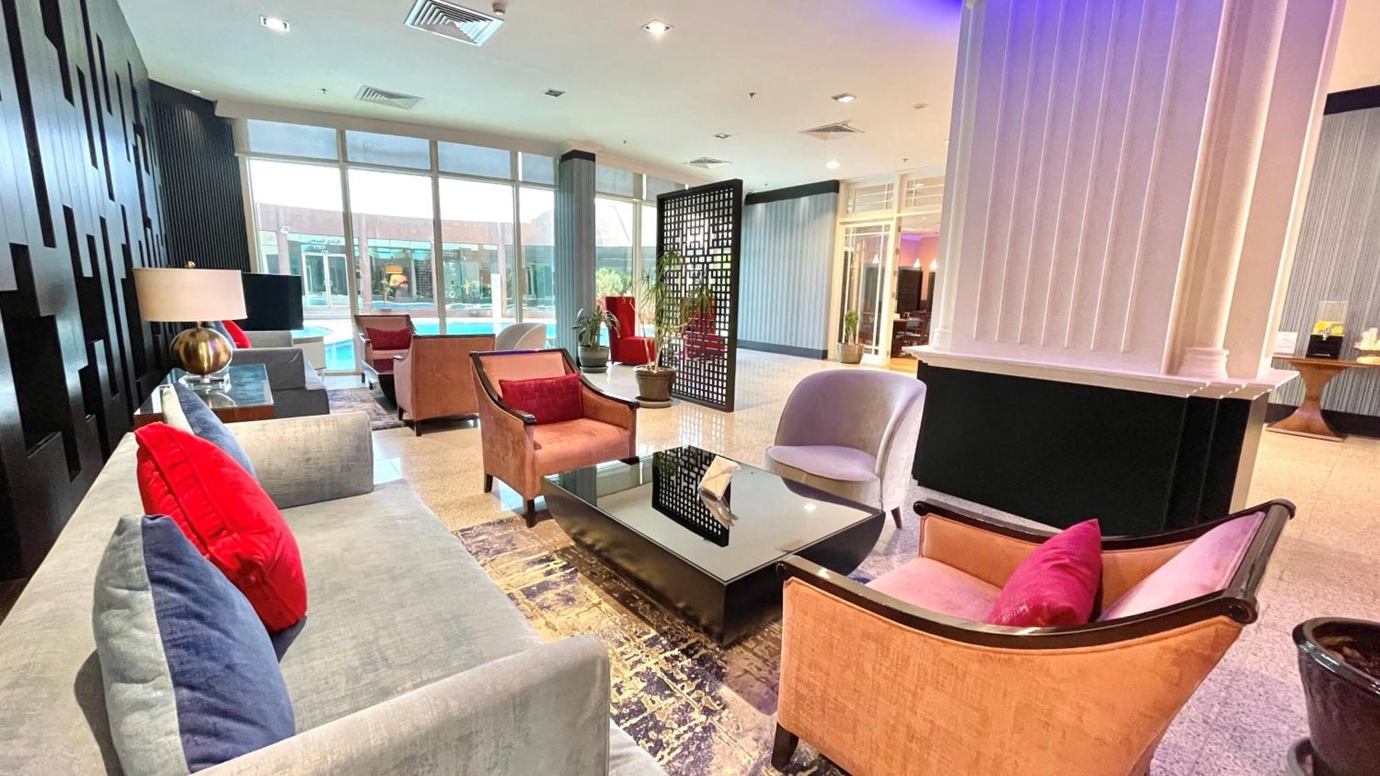 Ramada Hotel & Suites By Wyndham Al Qassim Al Bukayriah Exterior photo Lobby