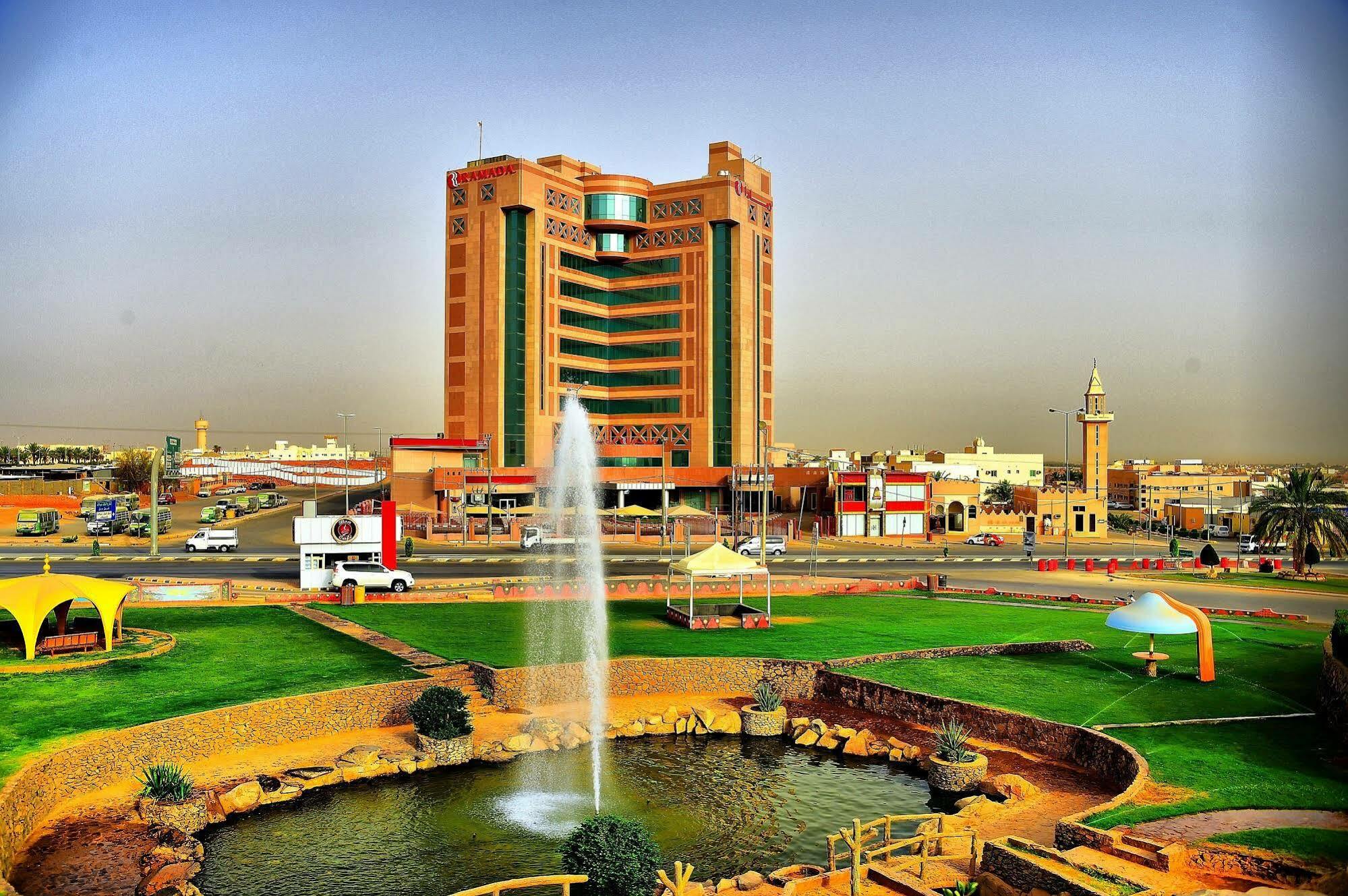 Ramada Hotel & Suites By Wyndham Al Qassim Al Bukayriah Exterior photo Al-Ahsa