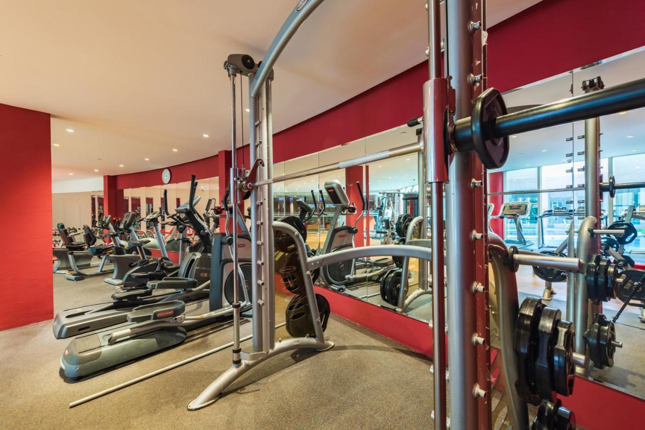 Ramada Hotel & Suites By Wyndham Al Qassim Al Bukayriah Exterior photo The gym at the hotel