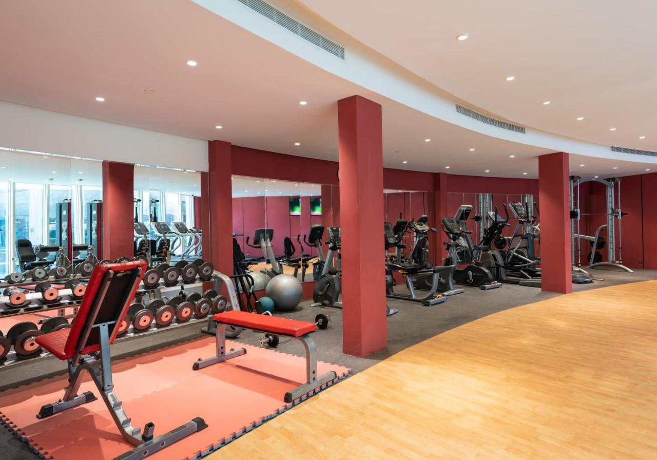 Ramada Hotel & Suites By Wyndham Al Qassim Al Bukayriah Exterior photo The gym at the InterContinental Hotel, London, The O2